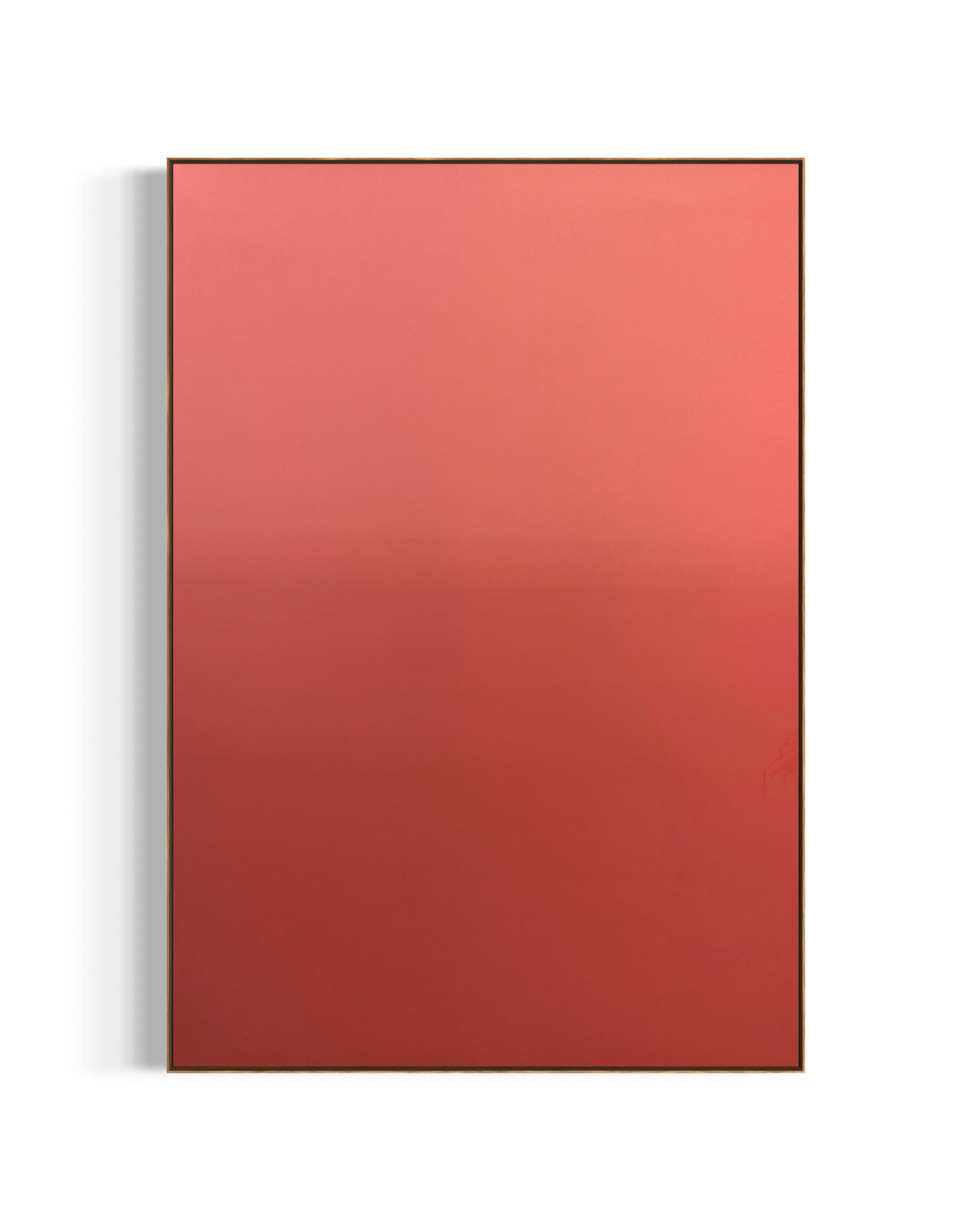 Obra de Arte Abstrata - Degradês - Calidez