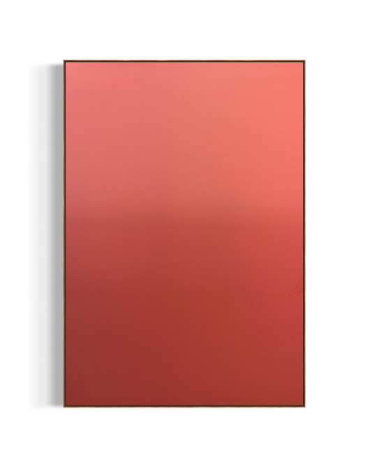 Obra de Arte Abstrata - Degradês - Calidez