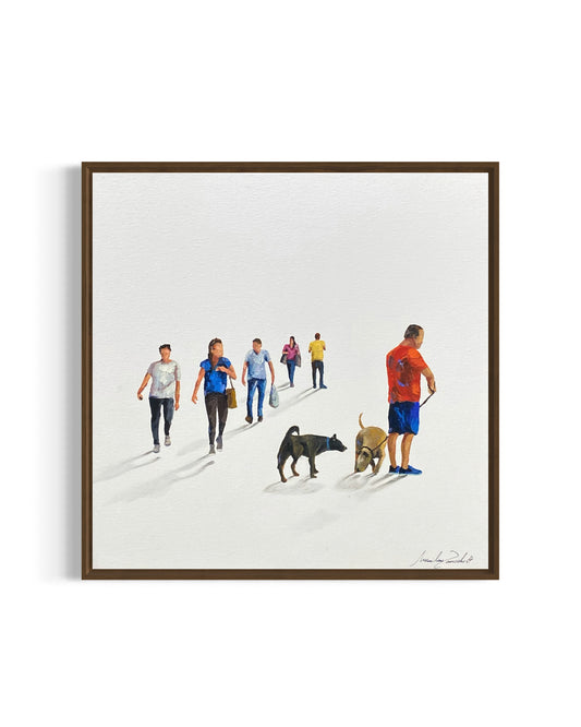 Obra De Arte Minimalista - Diálogos visuais