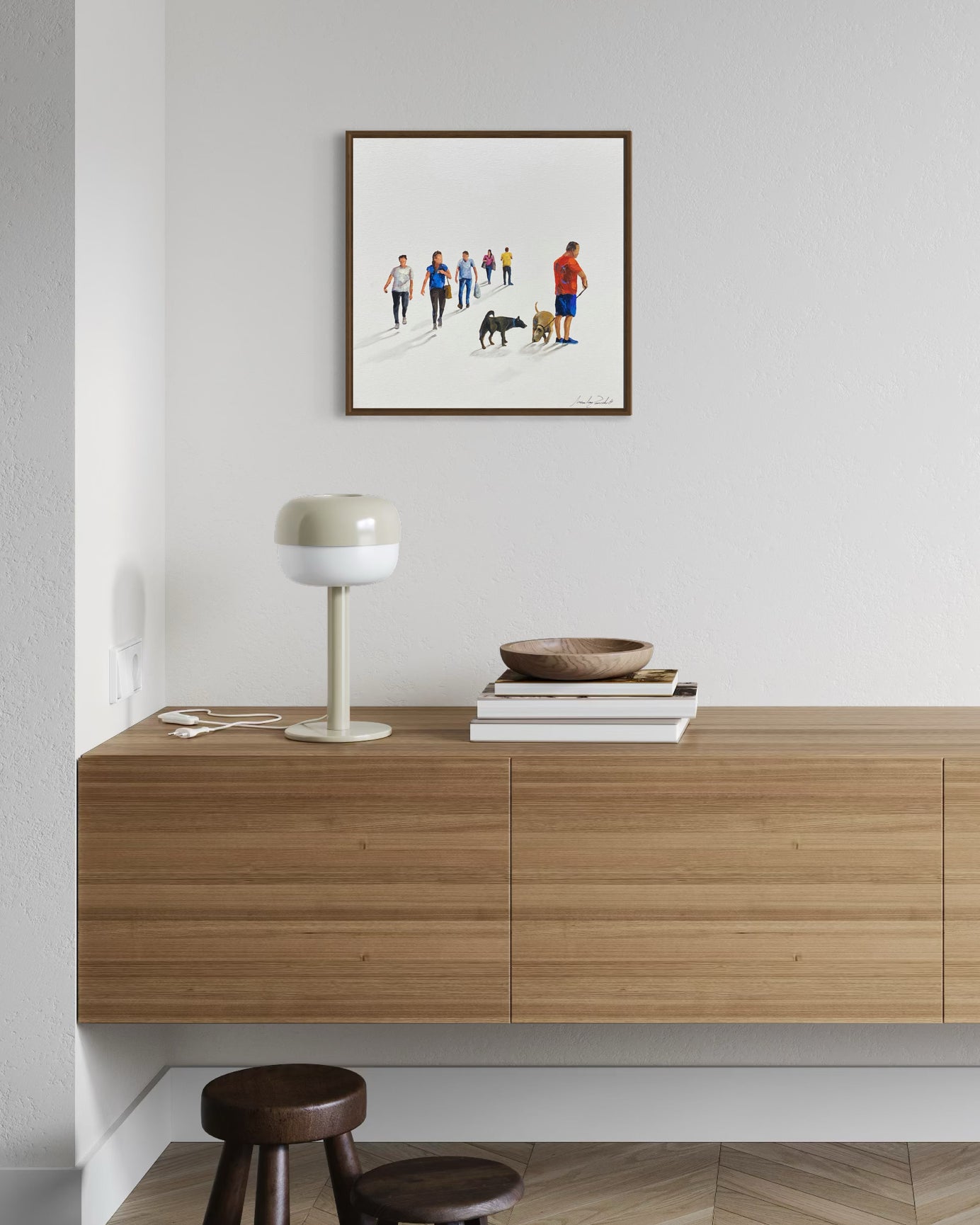 Obra De Arte Minimalista - Diálogos visuais
