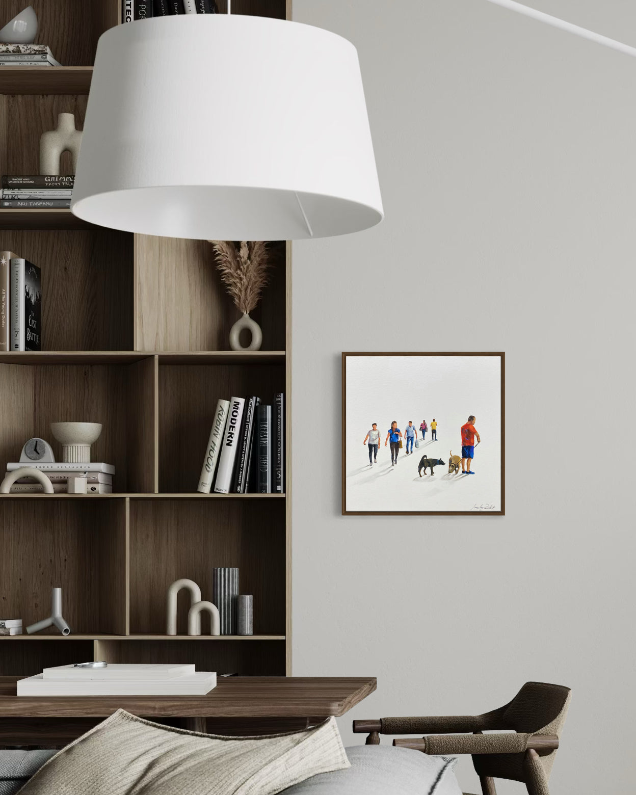 Obra De Arte Minimalista - Diálogos visuais