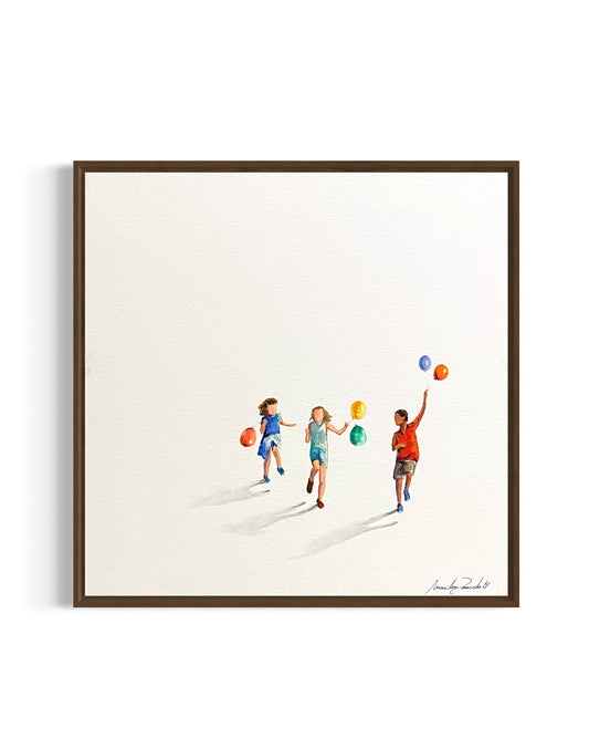 Obra De Arte Minimalista - Diálogos visuais - Balões