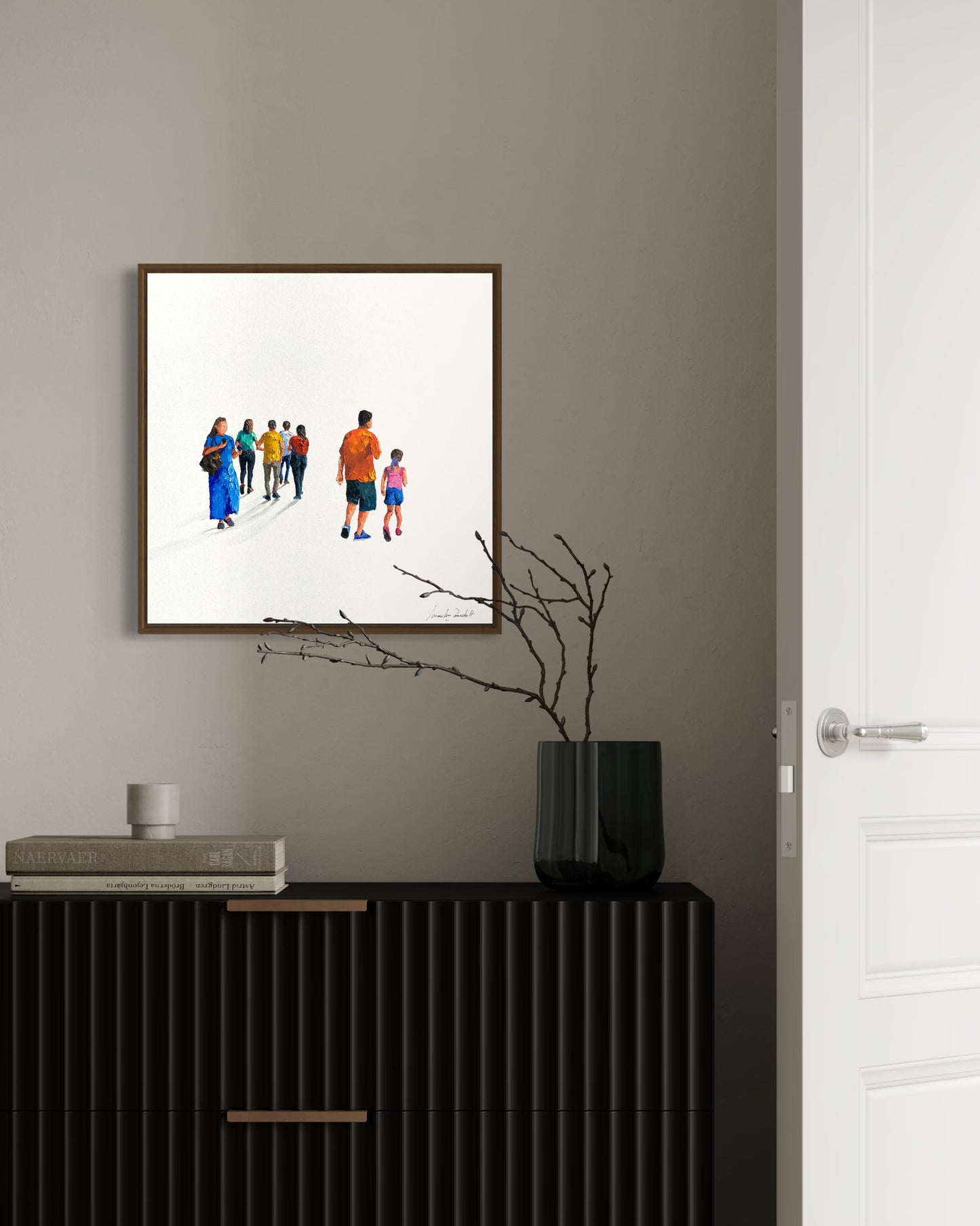 Obra De Arte Minimalista - Diálogos visuais