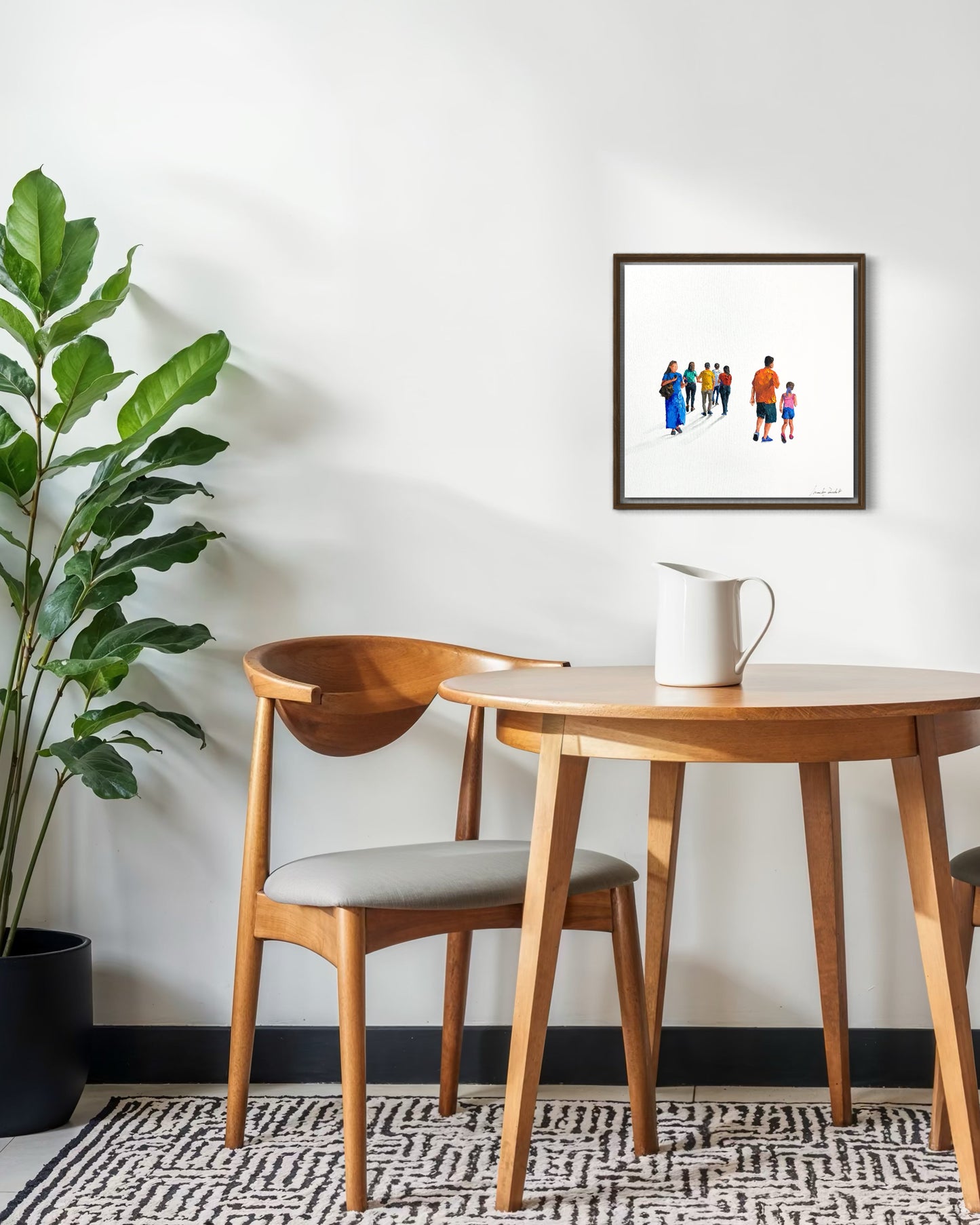 Obra De Arte Minimalista - Diálogos visuais