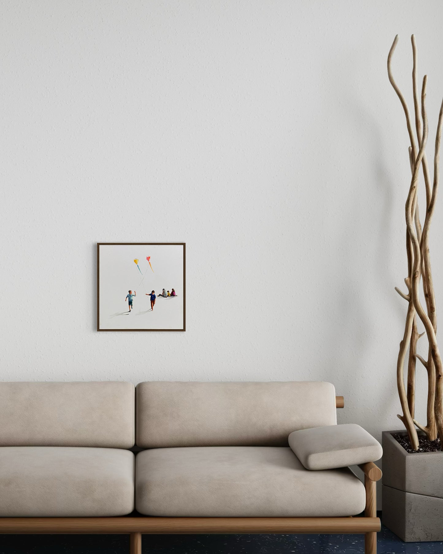 Obra De Arte Minimalista - Diálogos visuais - Pipas