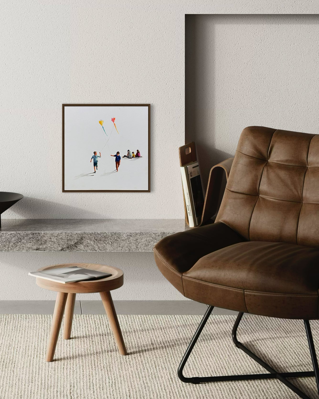 Obra De Arte Minimalista - Diálogos visuais - Pipas