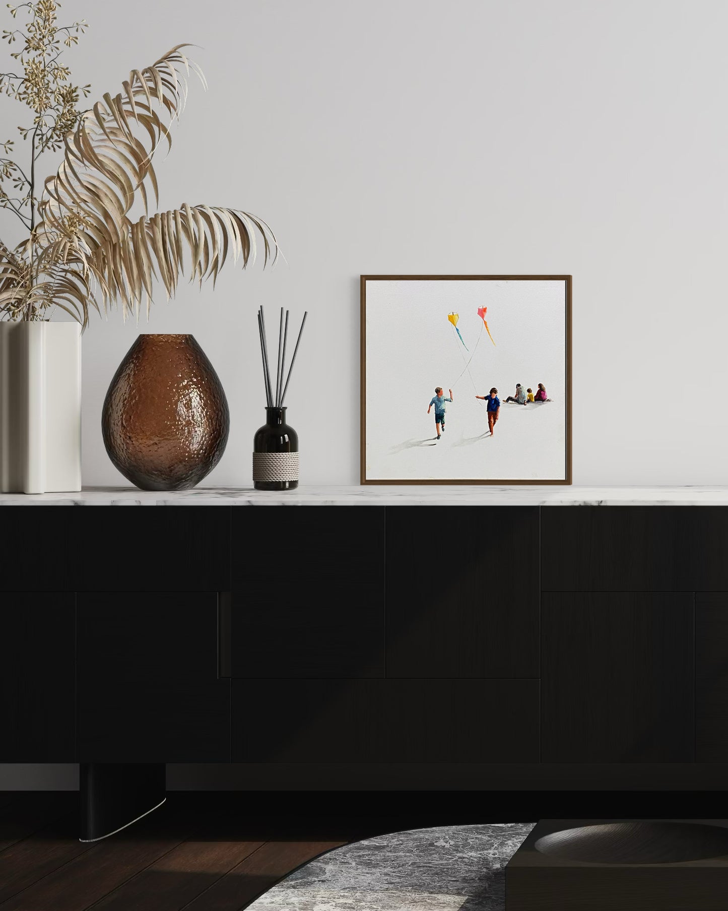 Obra De Arte Minimalista - Diálogos visuais - Pipas