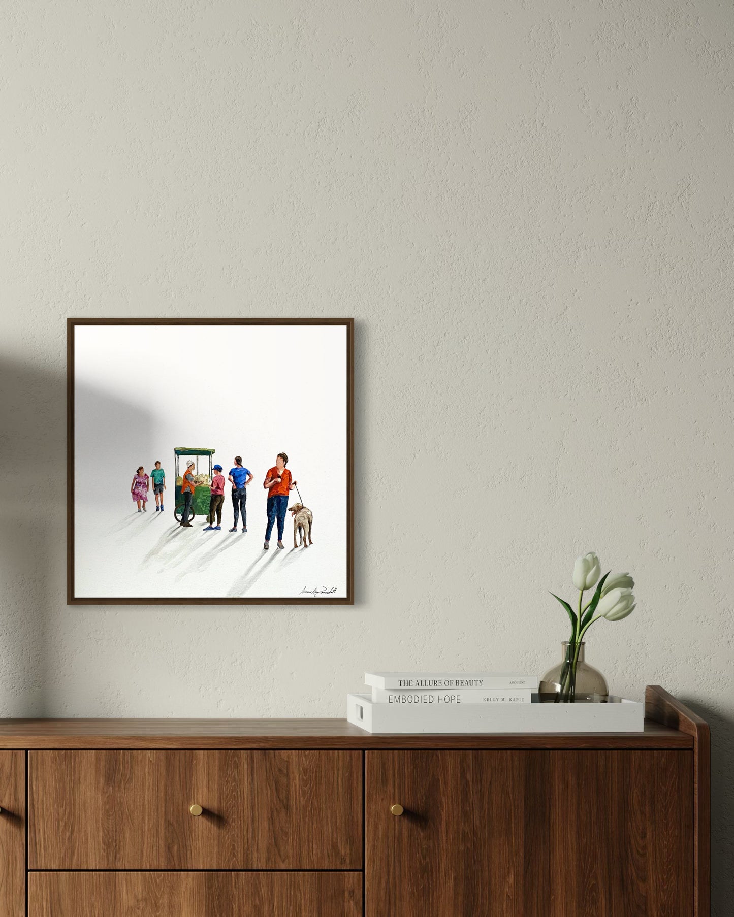 Obra De Arte Minimalista - Diálogos visuais