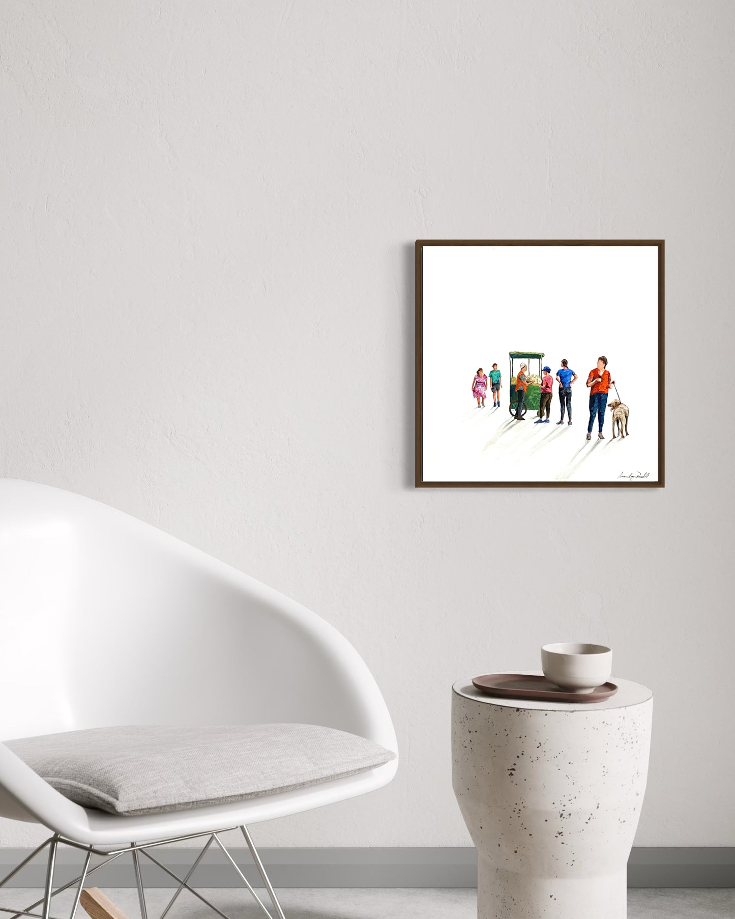Obra De Arte Minimalista - Diálogos visuais
