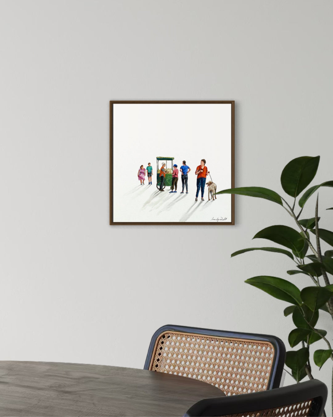 Obra De Arte Minimalista - Diálogos visuais