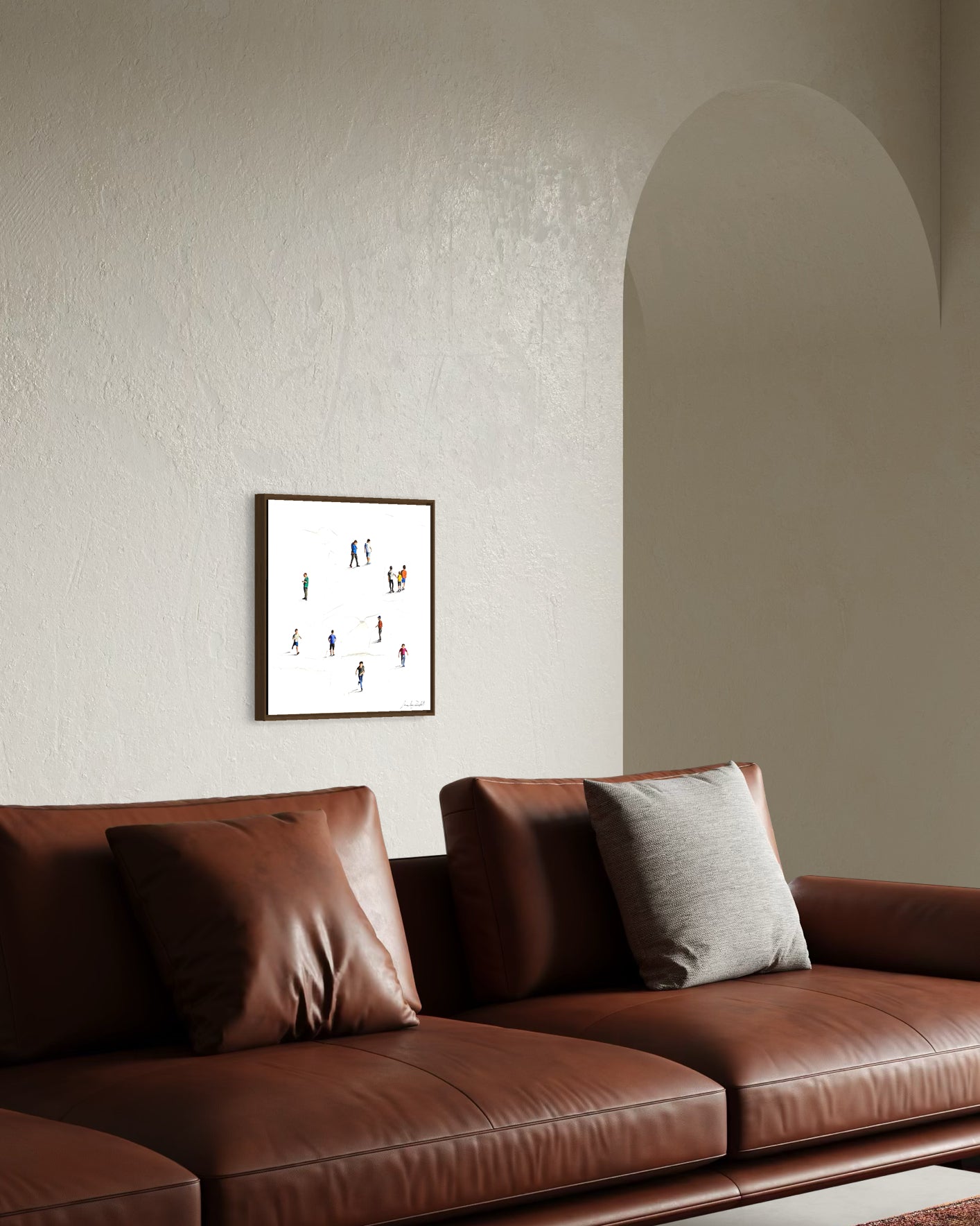 Obra De Arte Minimalista - Diálogos visuais - Relevos I