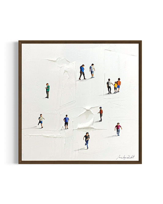 Obra De Arte Minimalista - Diálogos visuais - Relevos I