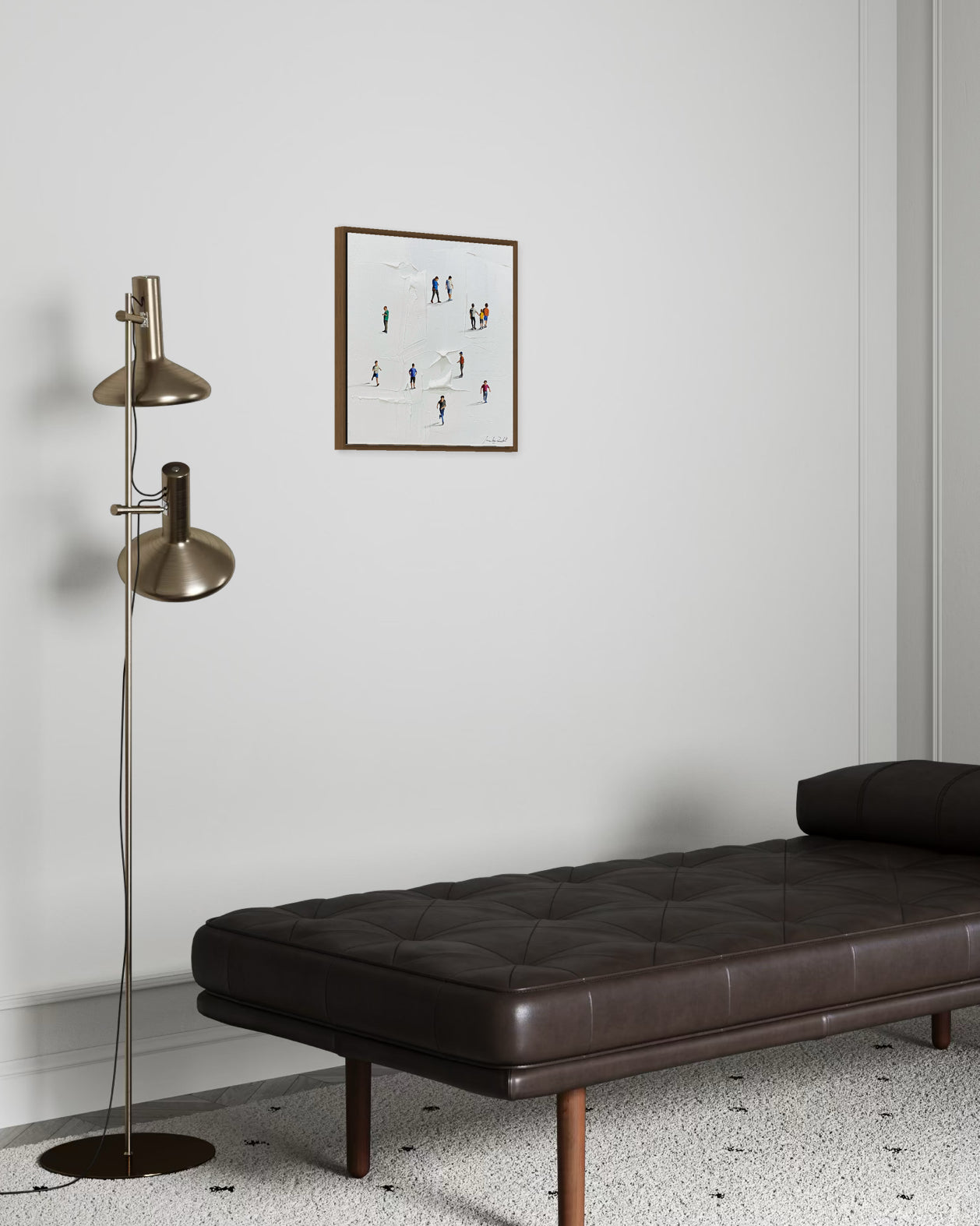 Obra De Arte Minimalista - Diálogos visuais - Relevos I