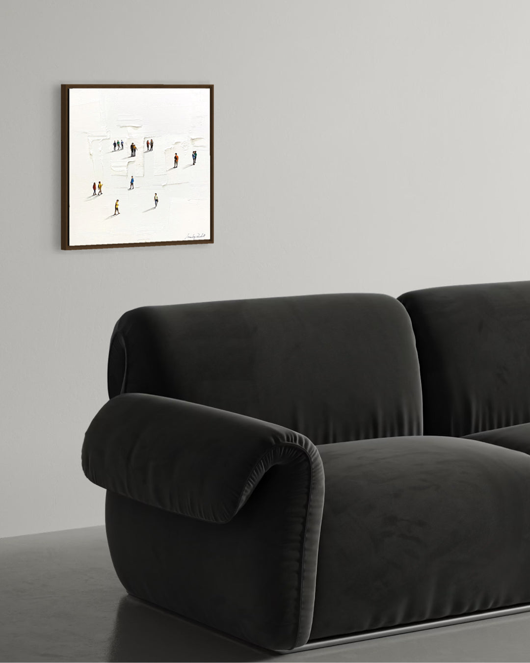 Obra De Arte Minimalista - Diálogos visuais - Relevos II