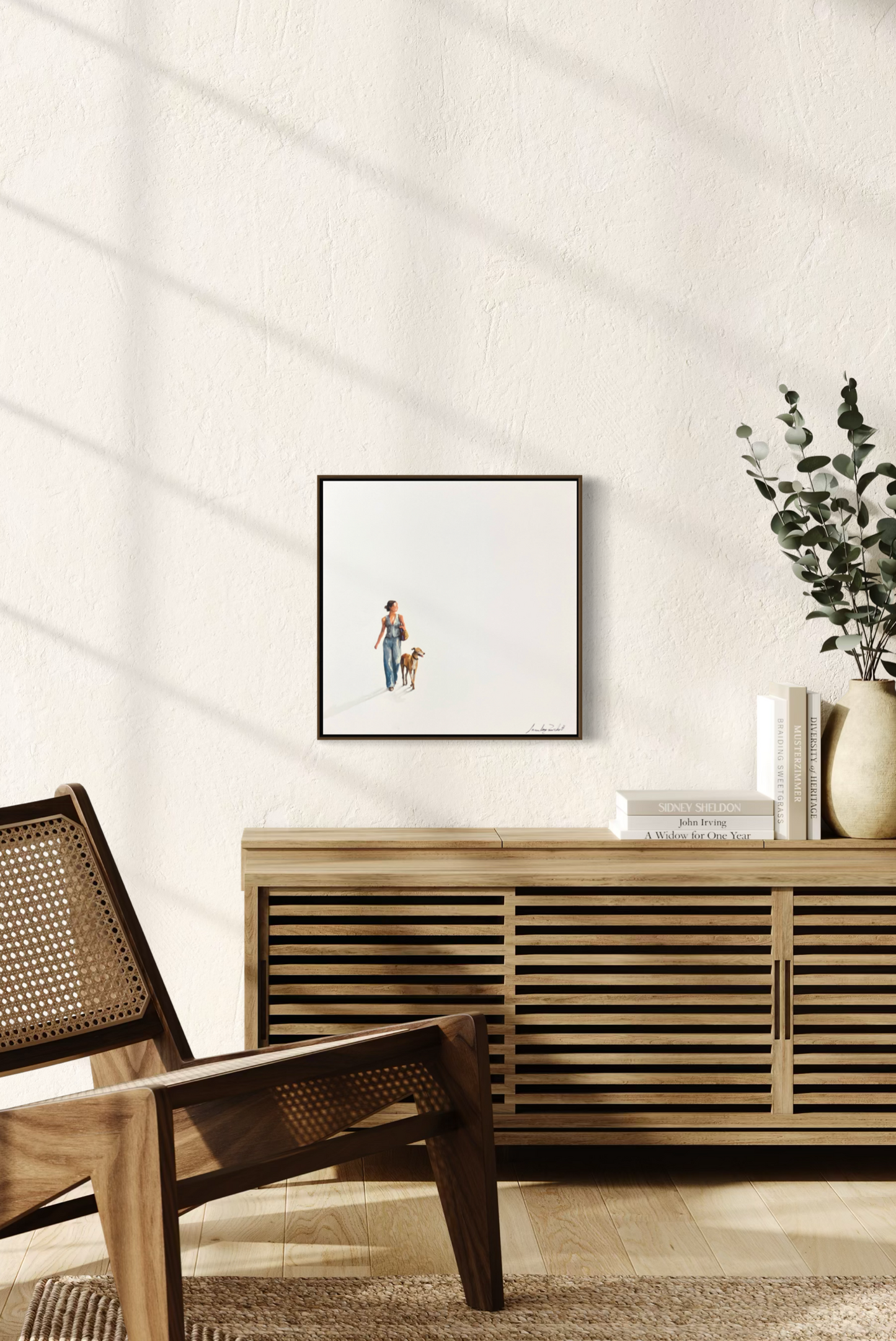 Obra de Arte Minimalista - Diálogos Visuais - Companhia