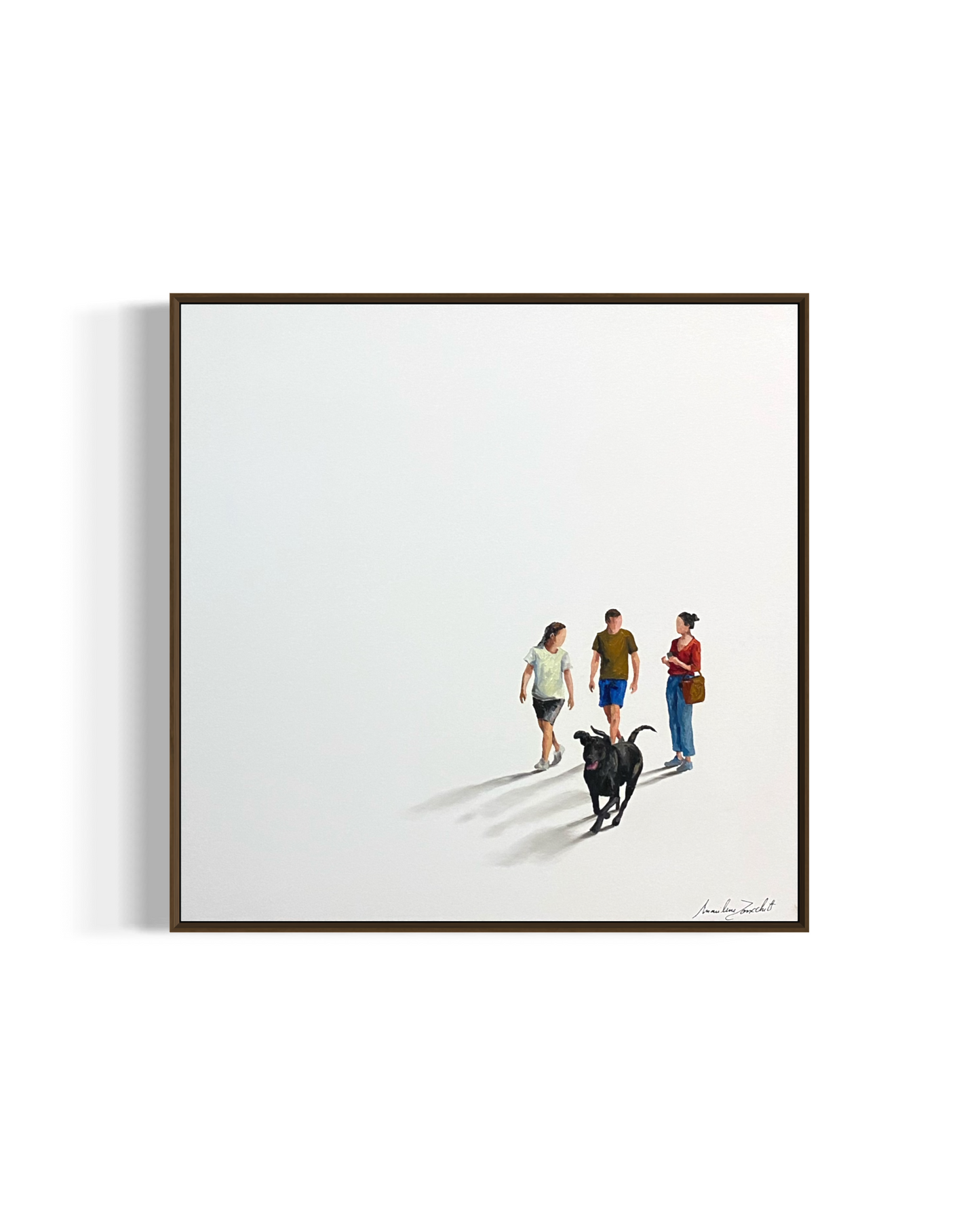 Obra de Arte Minimalista - Diálogos Visuais - Labrador