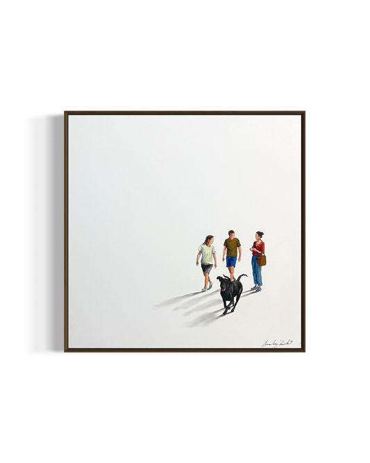 Obra de Arte Minimalista - Diálogos Visuais - Labrador