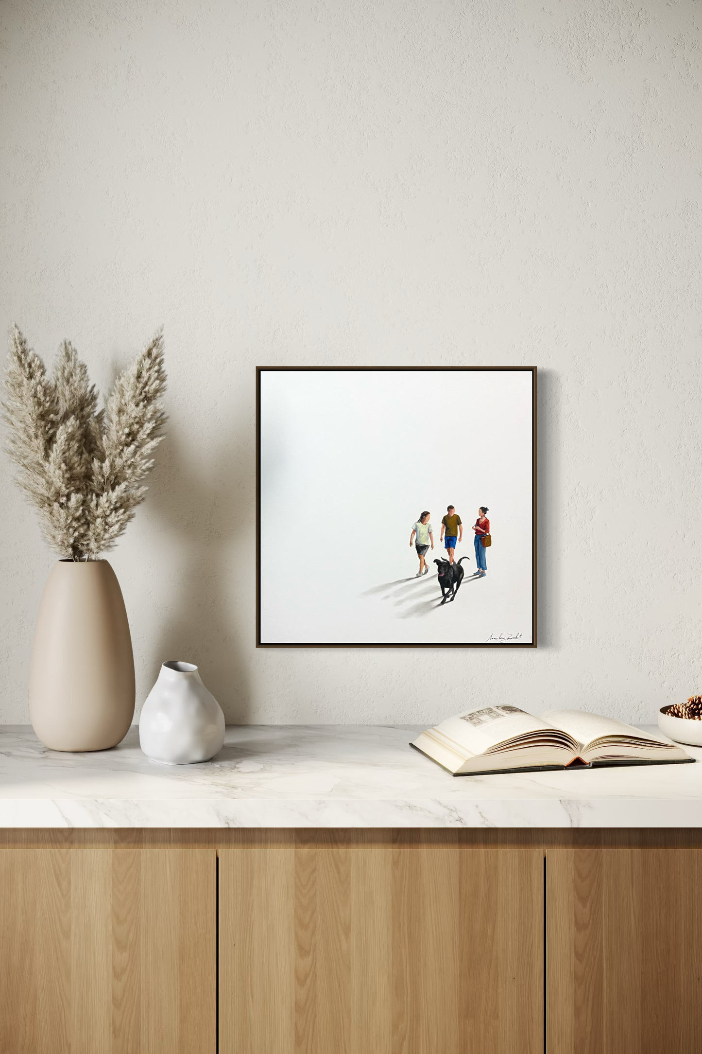 Obra de Arte Minimalista - Diálogos Visuais - Labrador