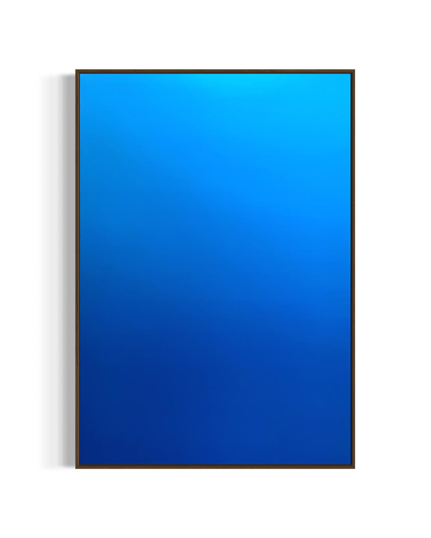 Obra de Arte Abstrata - Degradês - Blue