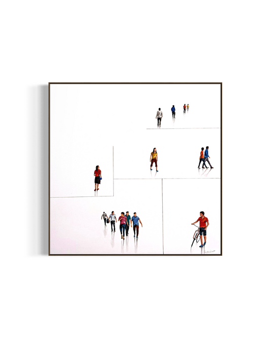 Obra de Arte Minimalista - Diálogos Visuais - Seções