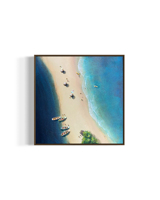 Obra de Arte Figurativa - Flutuar - Entre Rio e Mar