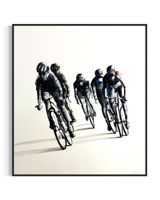 Obra De Arte Minimalista - Esportes - Biking