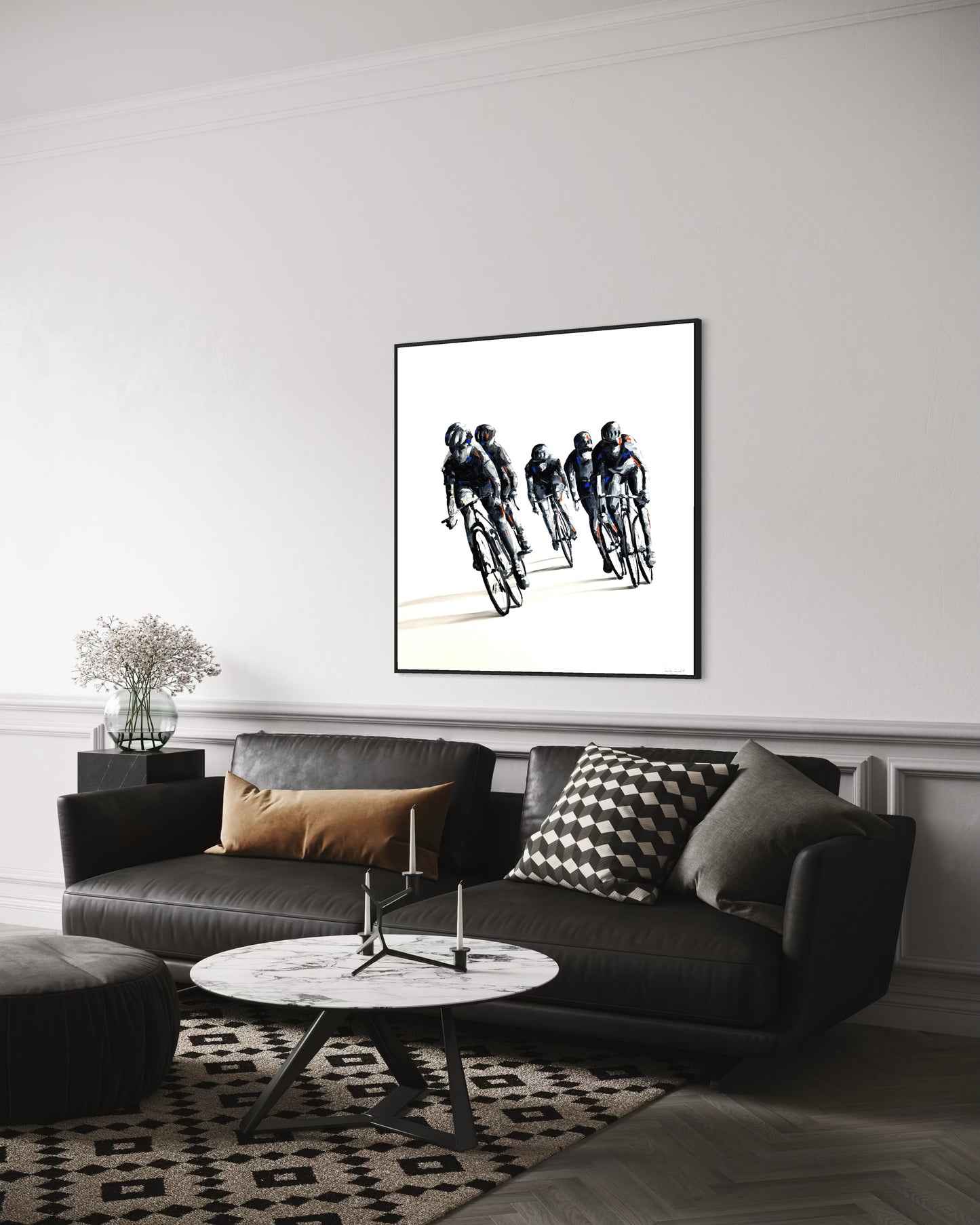 Obra De Arte Minimalista - Esportes - Biking