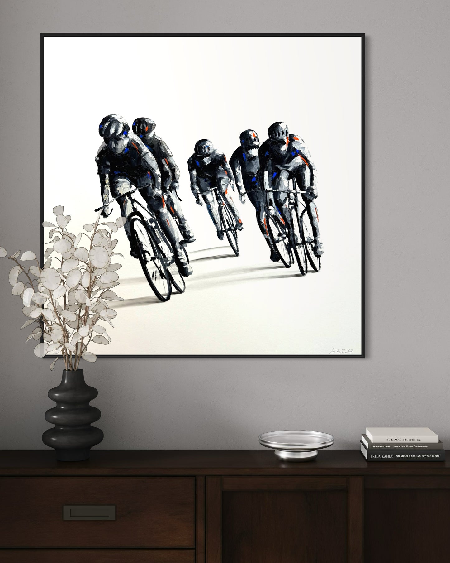Obra De Arte Minimalista - Esportes - Biking