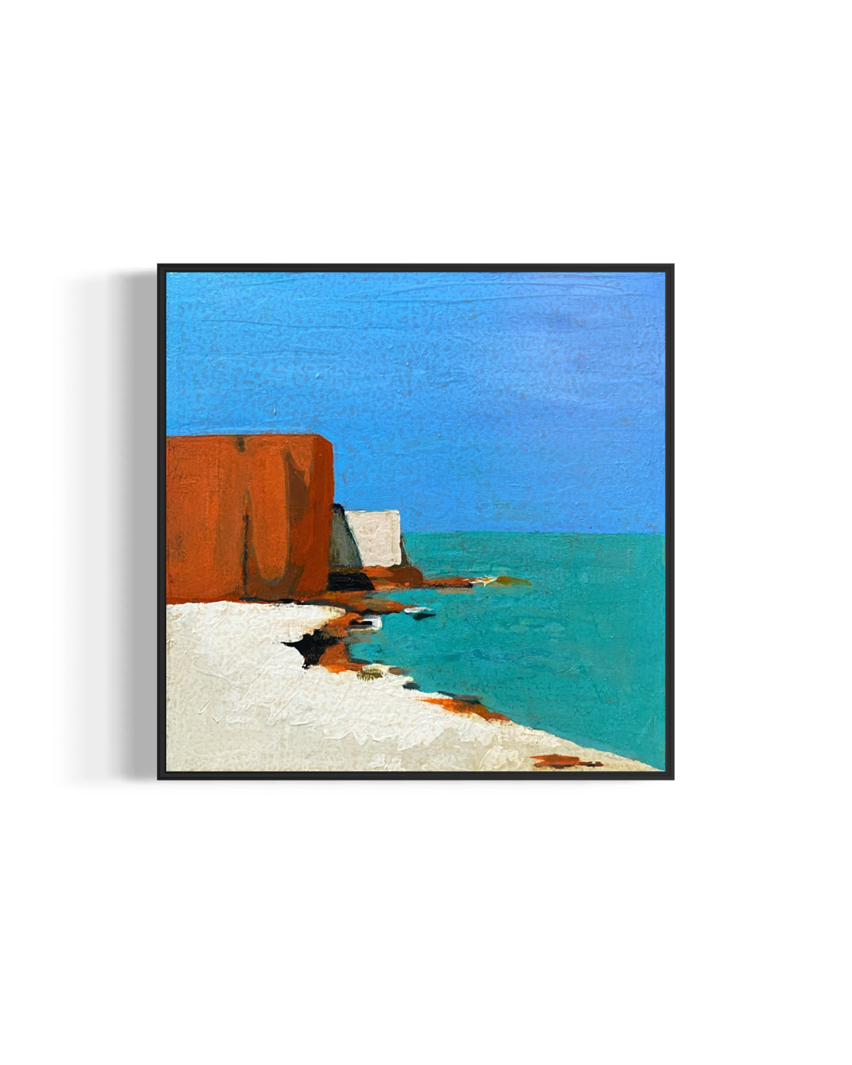 Obra de Arte Figurativa - Falésias