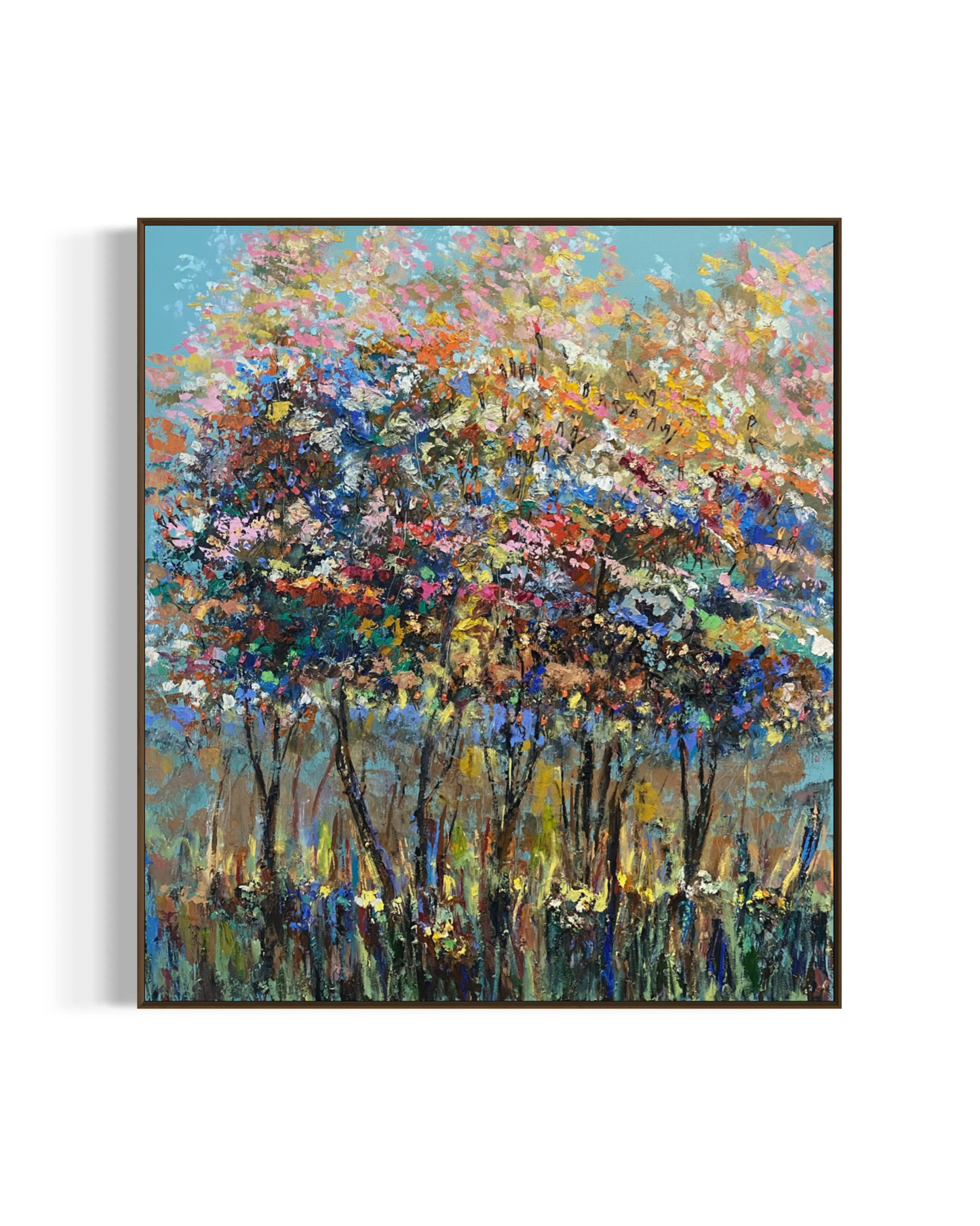 Obra de Arte Figurativa - Aglomerados - Floresta