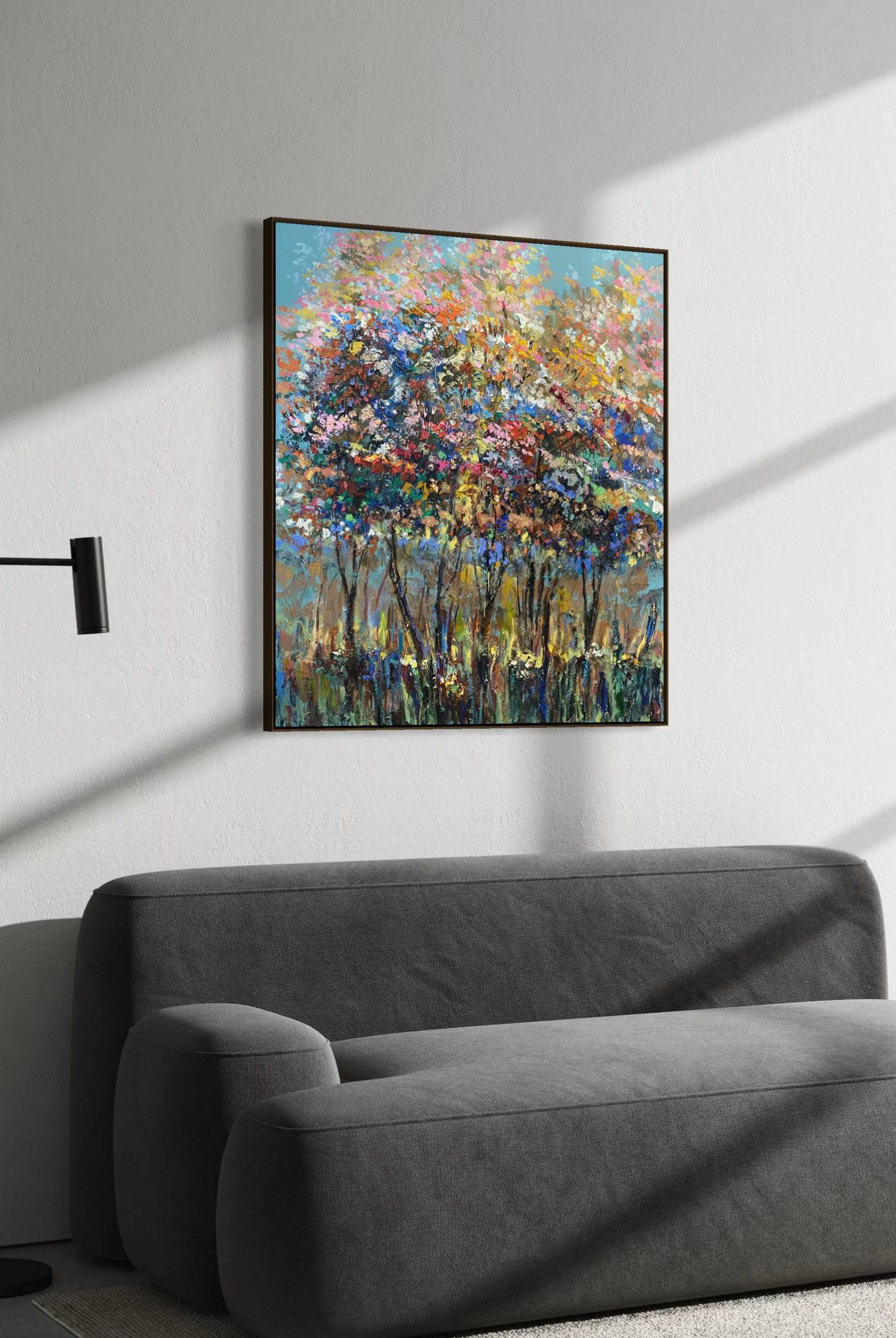 Obra de Arte Figurativa - Aglomerados - Floresta