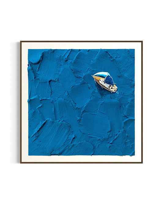 Obra De Arte Figurativa - Flutuar