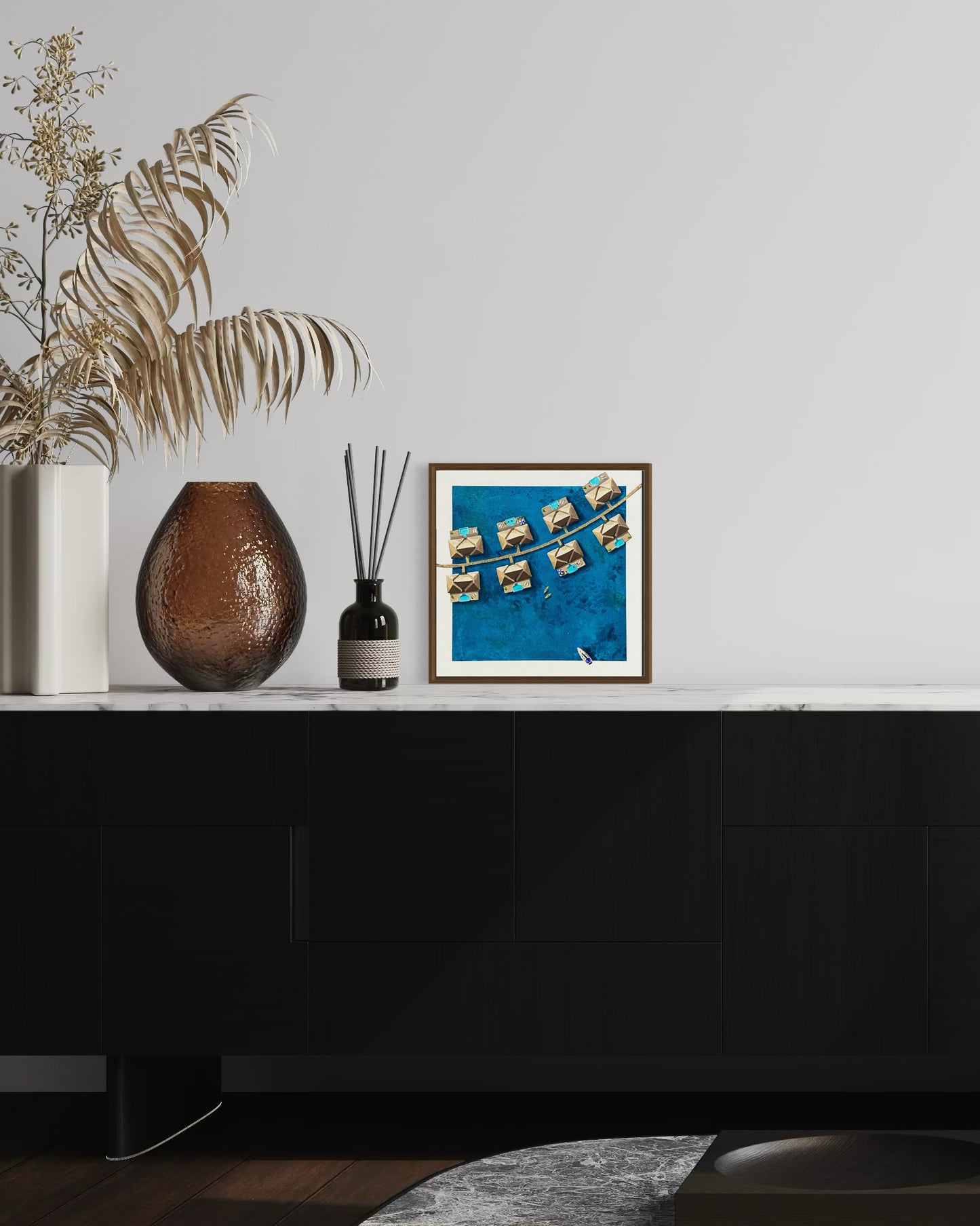 Obra De Arte Figurativa - Flutuar - Pier