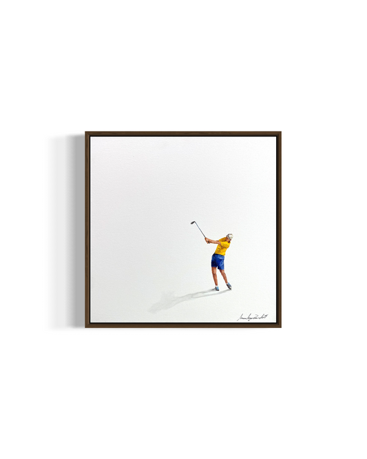 Obra de Arte Minimalista - Esportes - Golf