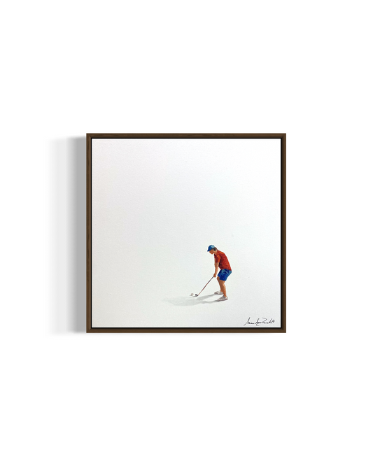 Obra de Arte Minimalista - Esportes - Golf