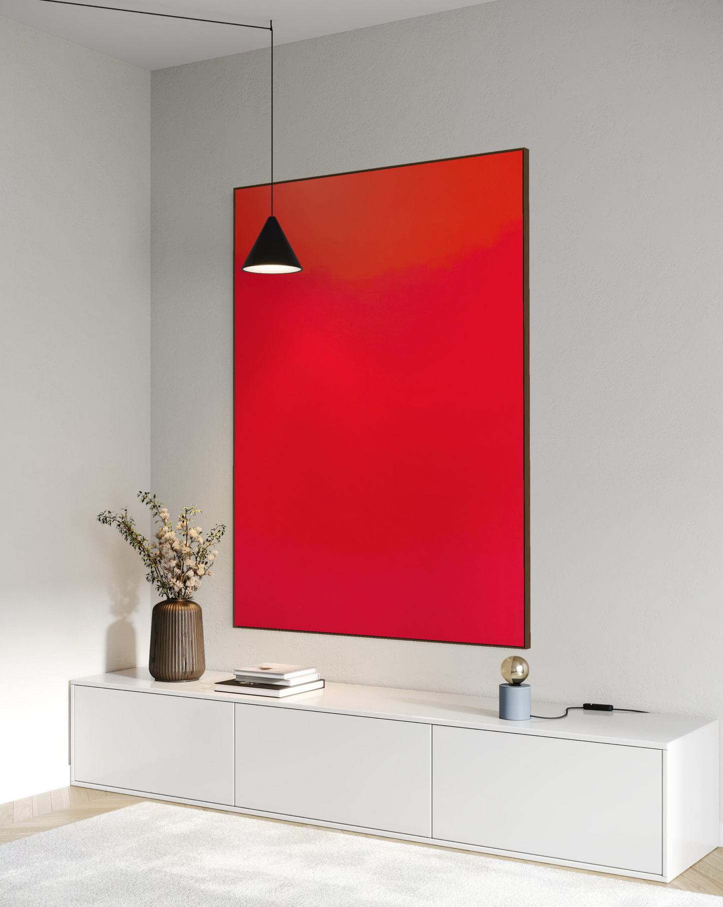 Obra de Arte Abstrata - Horizon Colors - Gradient