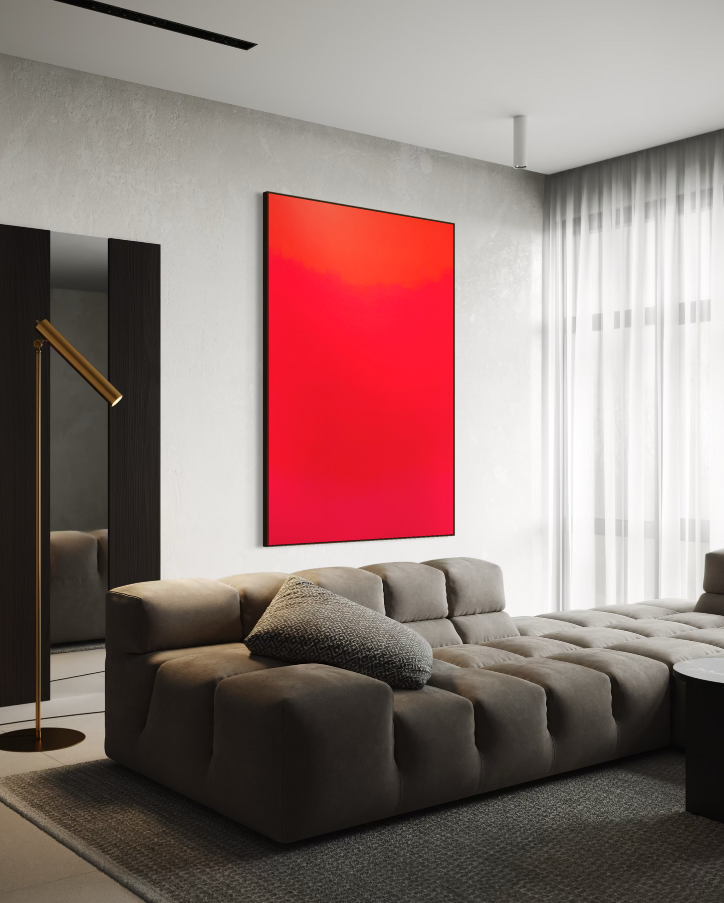 Obra de Arte Abstrata - Horizon Colors - Gradient