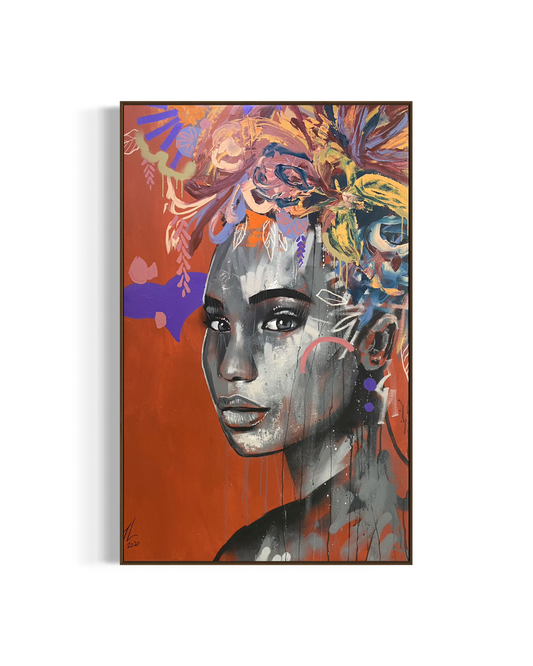 Obra de Arte Figurativa - Botânica