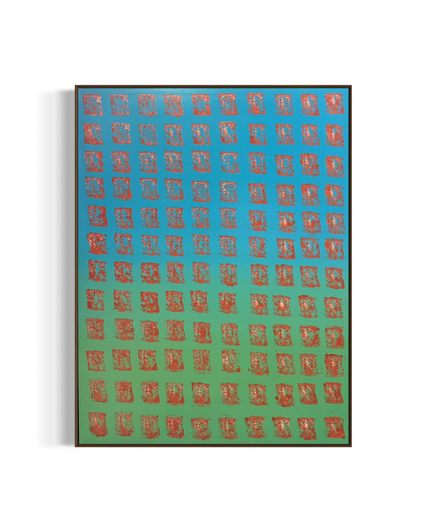 Obra De Arte Abstrata - Ladrilhos Aurora