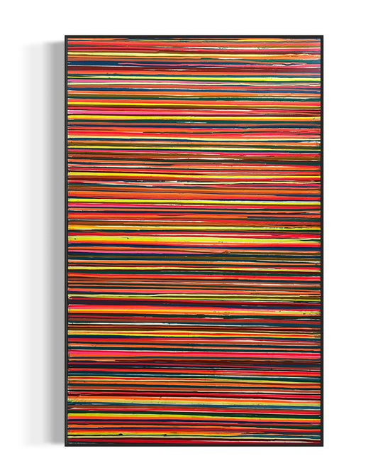 Obra De Arte Abstrata - Melted Candy
