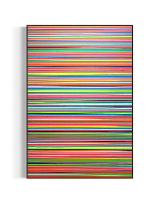 Obra de Arte Abstrata - Melted - Candy