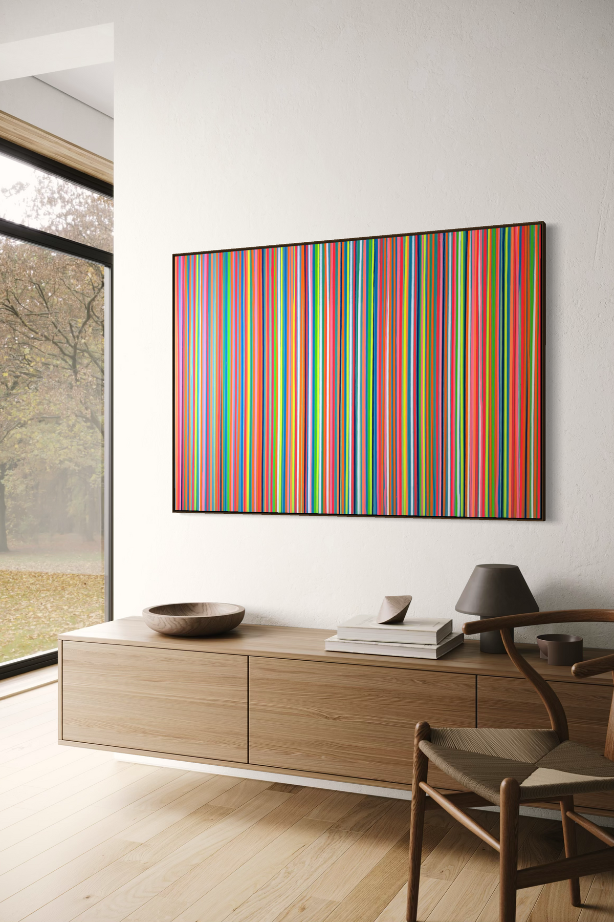 Obra de Arte Abstrata - Melted - Candy