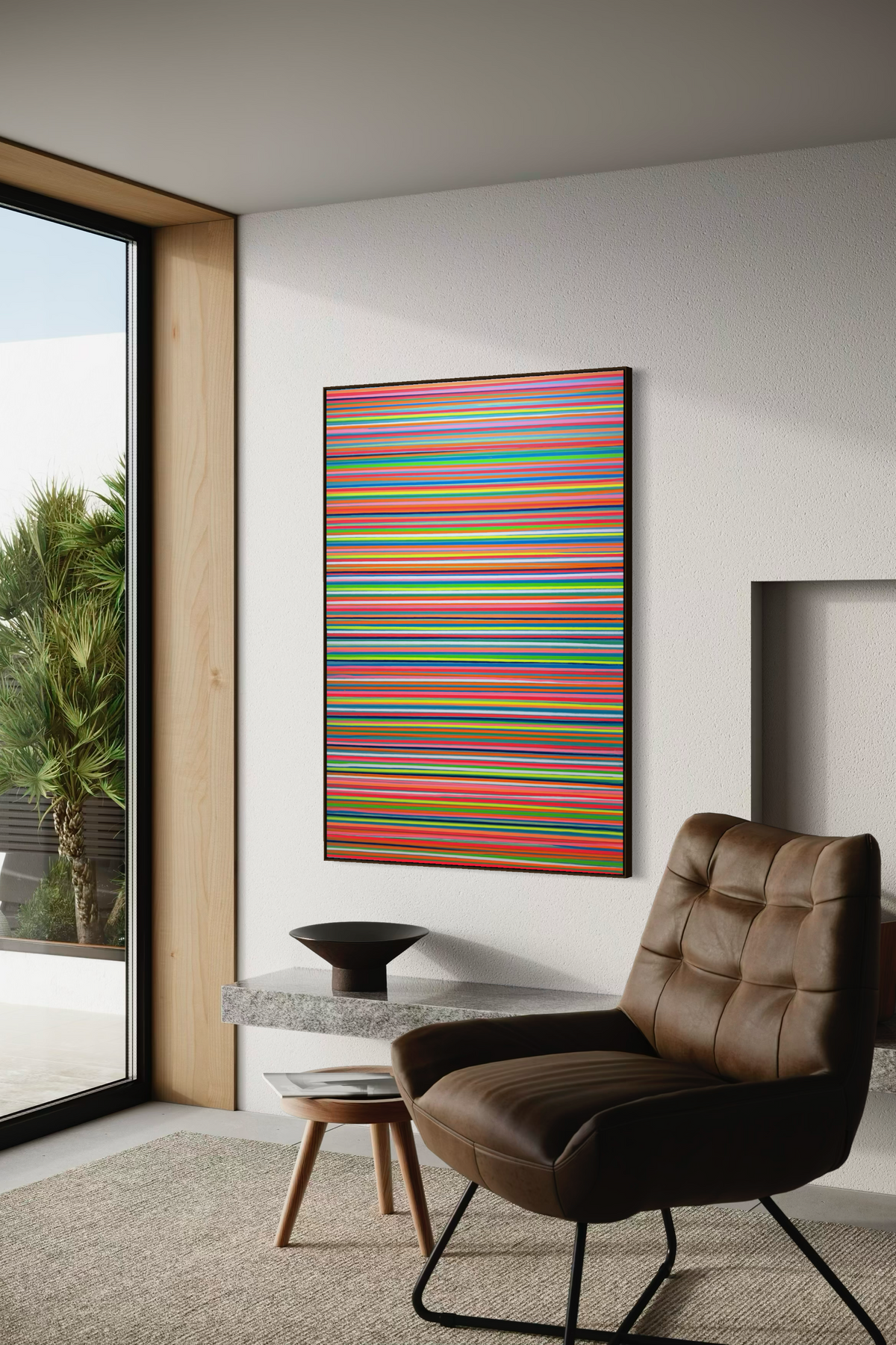 Obra de Arte Abstrata - Melted - Candy