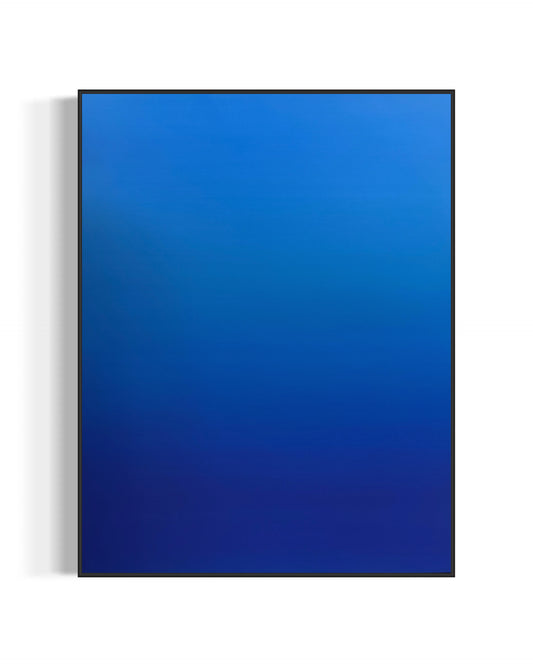 Obra De Arte Abstrata - Ocean