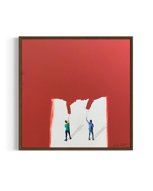 Obra De Arte Minimalista - Pintores - Rubro III