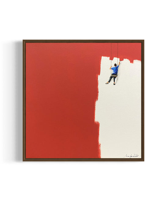 Obra De Arte Minimalista - Pintores - Rubro IV
