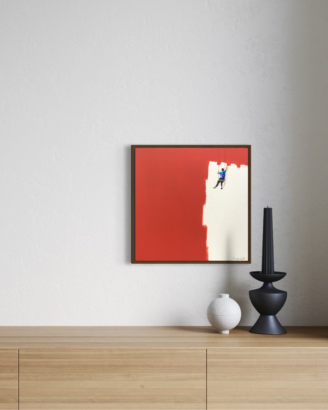 Obra De Arte Minimalista - Pintores - Rubro IV