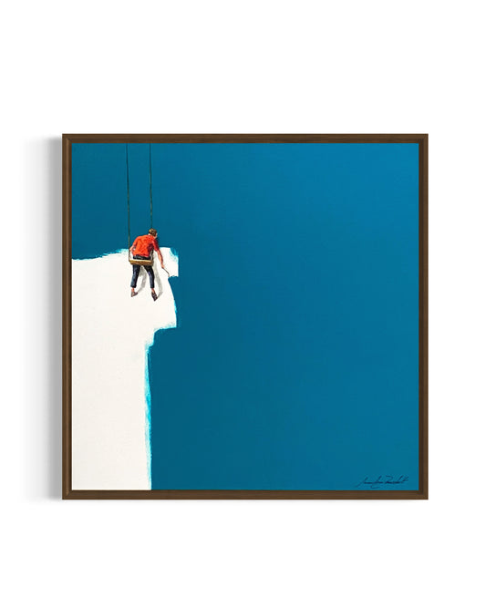 Obra De Arte Minimalista - Pintores - Turquesa