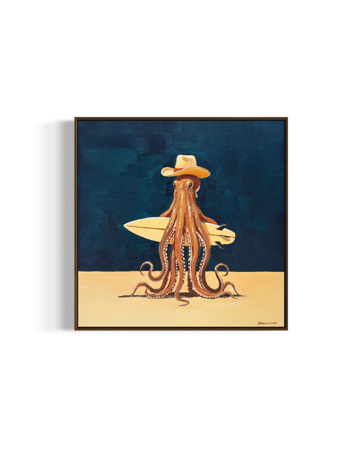 Obra de Arte Surrealista - Náutica - Polvo
