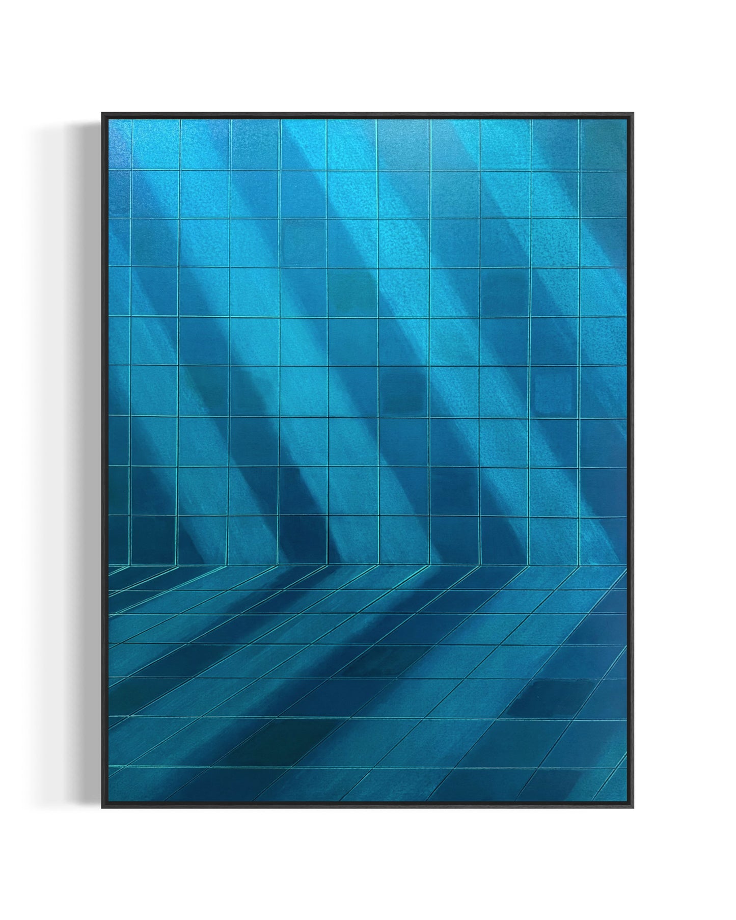 Obra De Arte Figurativa - Pool